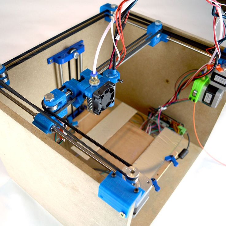 Lightning 3d printer