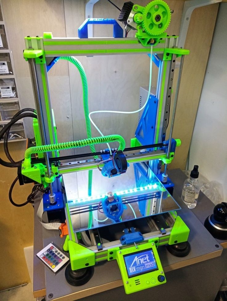 Induction 3d printer