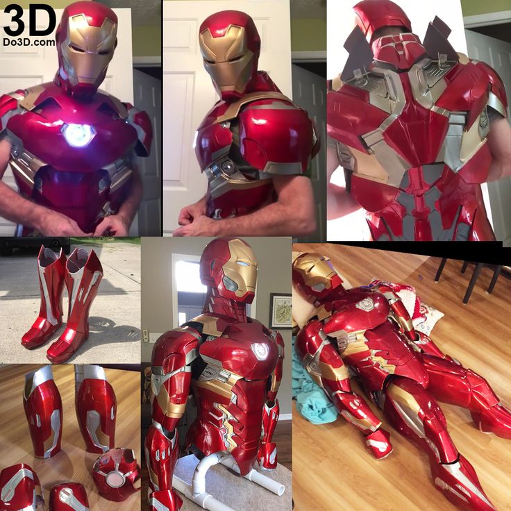 3D printer files iron man