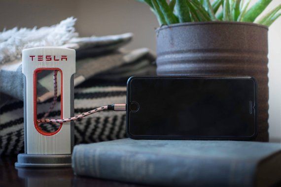 Tesla charger 3d print