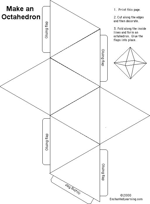 3D pyramid print out