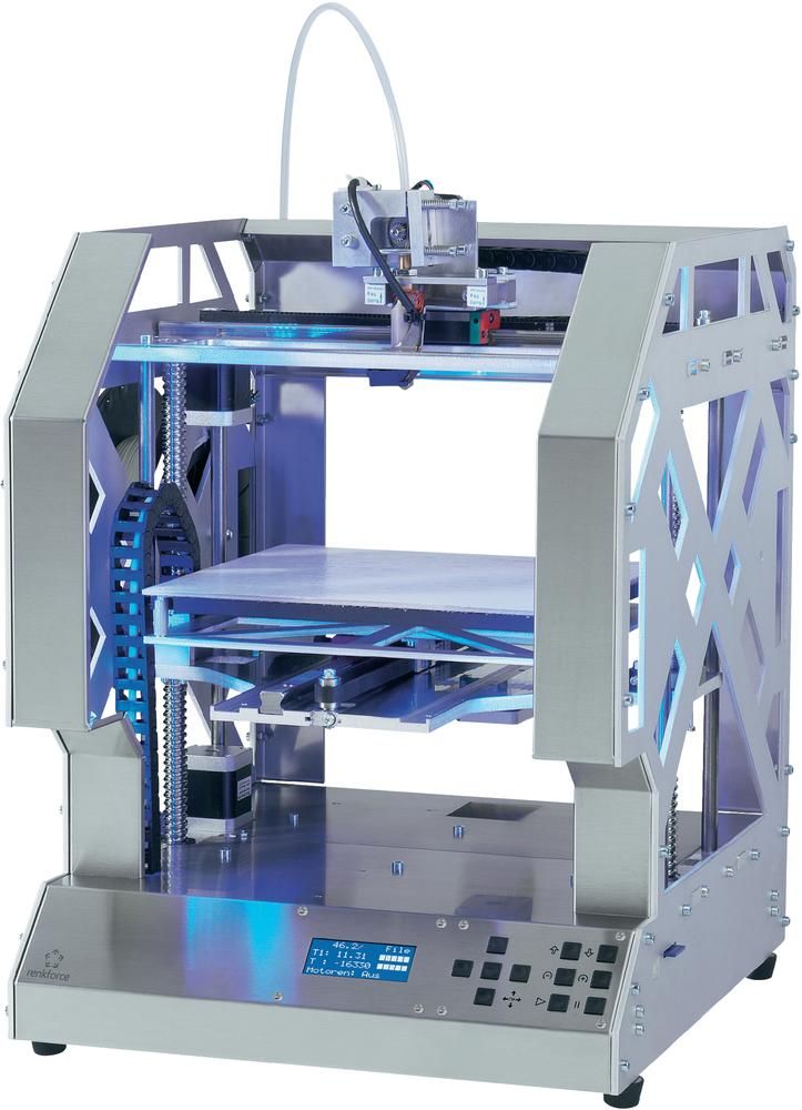 3D glass printers