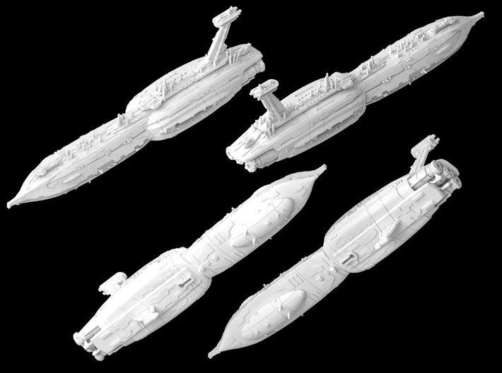 Star wars armada 3d printed ships