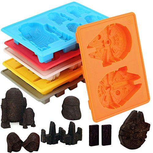 3D printing molds for chocolate