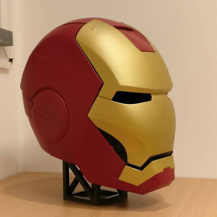 3D printing iron man helmet