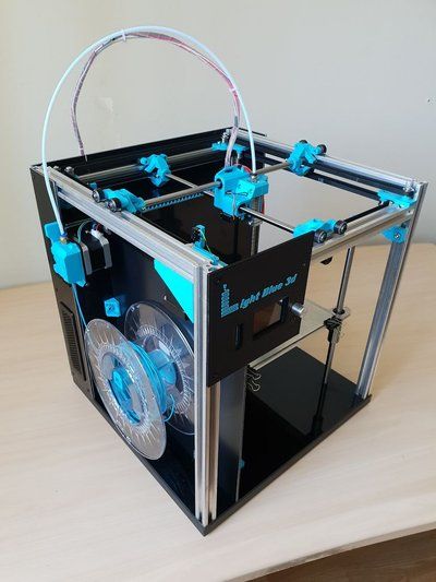 Safe 3d printer