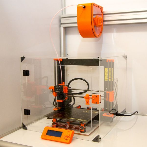 3D printer acrylic enclosure