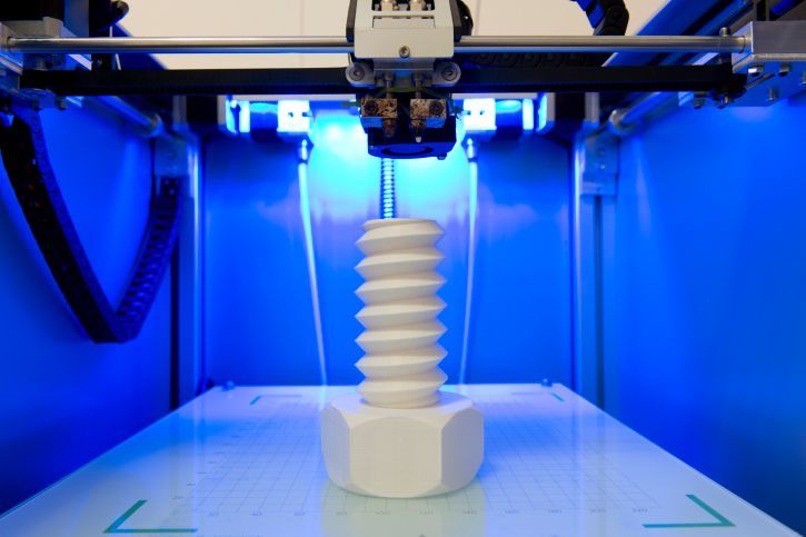 How much does an industrial 3d printer cost