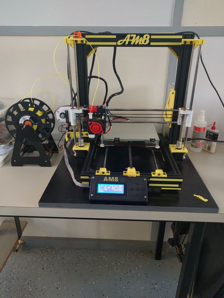 Spring steel 3d print bed