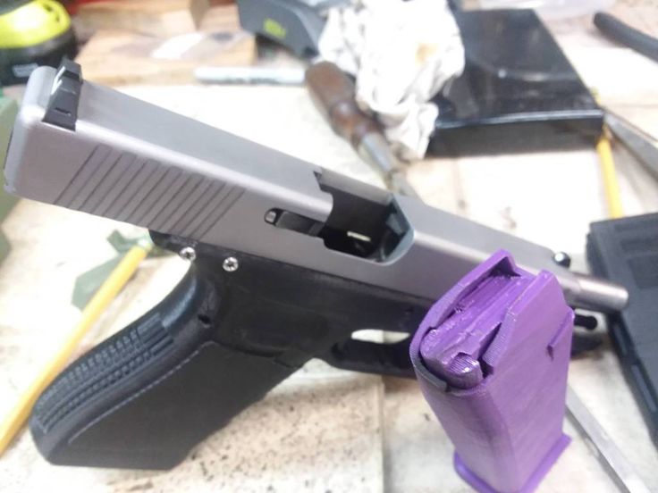 How long does it take to 3d print a gun