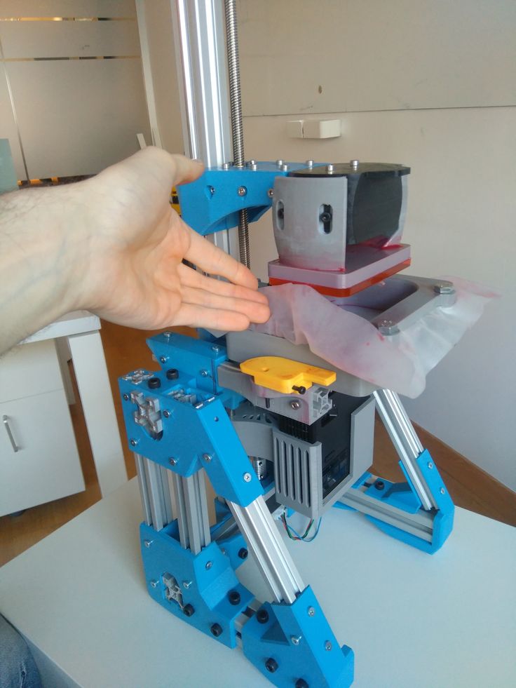 How big can a 3d printer print