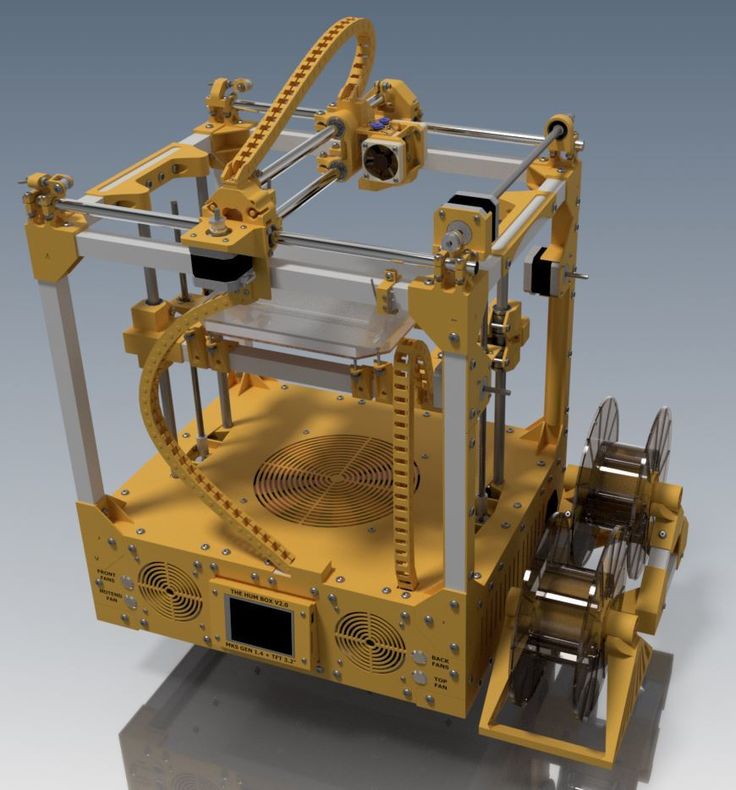 Gold 3d printer