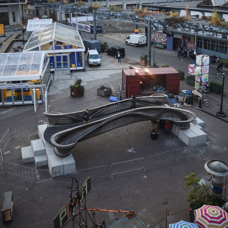 3D printing bridge netherlands