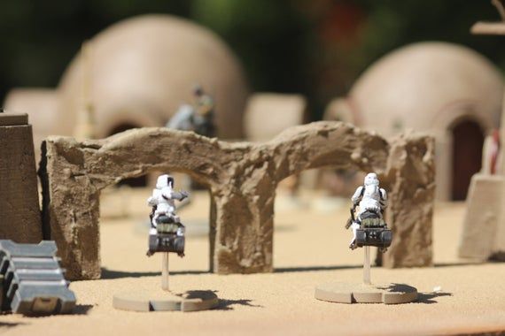 Star wars legion 3d prints