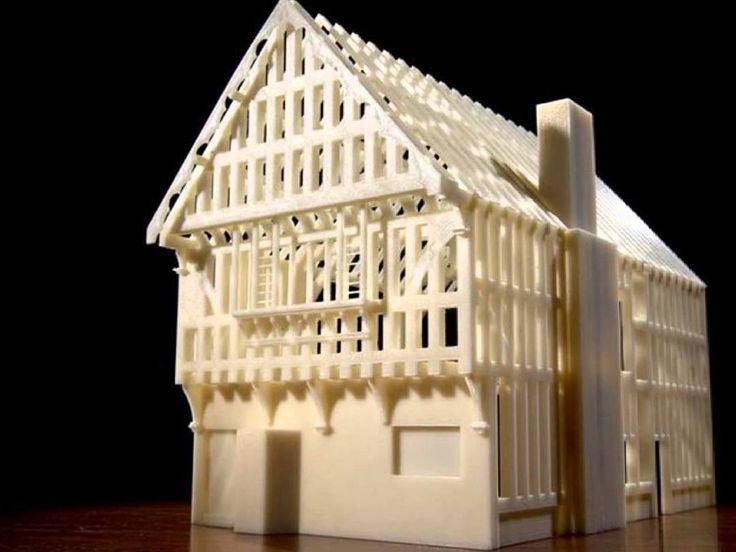 Chinese house 3d printing