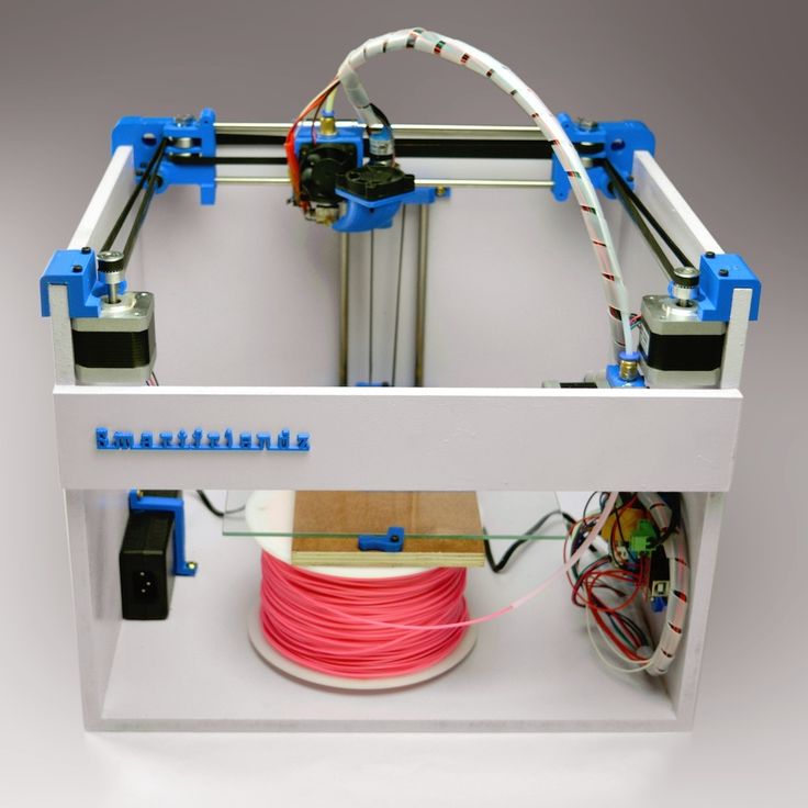 3D printer knitting