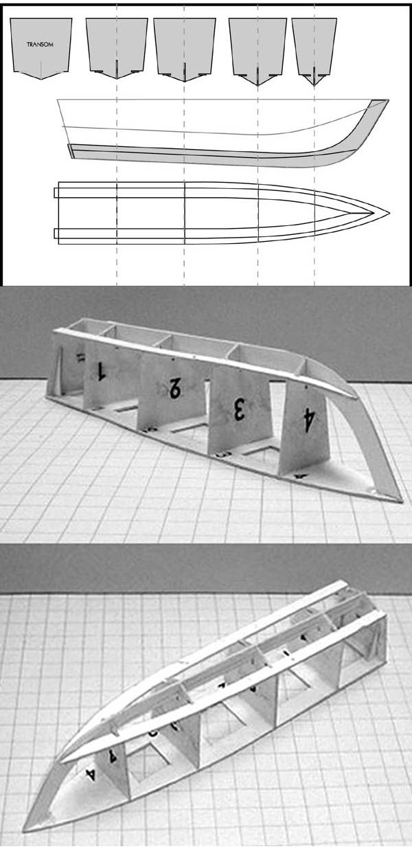 3D printed rc boat plans