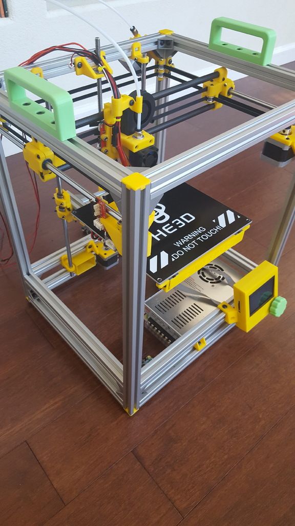 Rise 3d printer