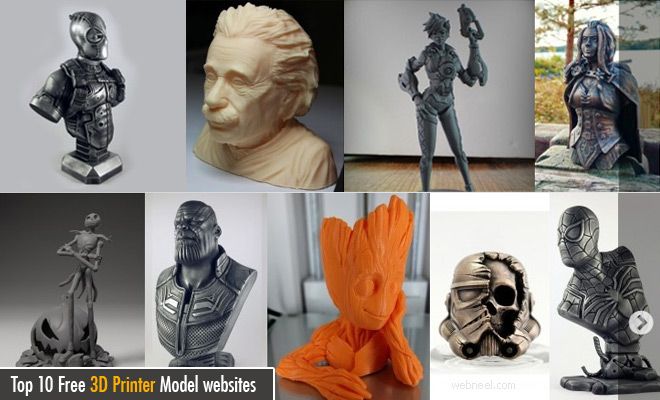 3D print file sites