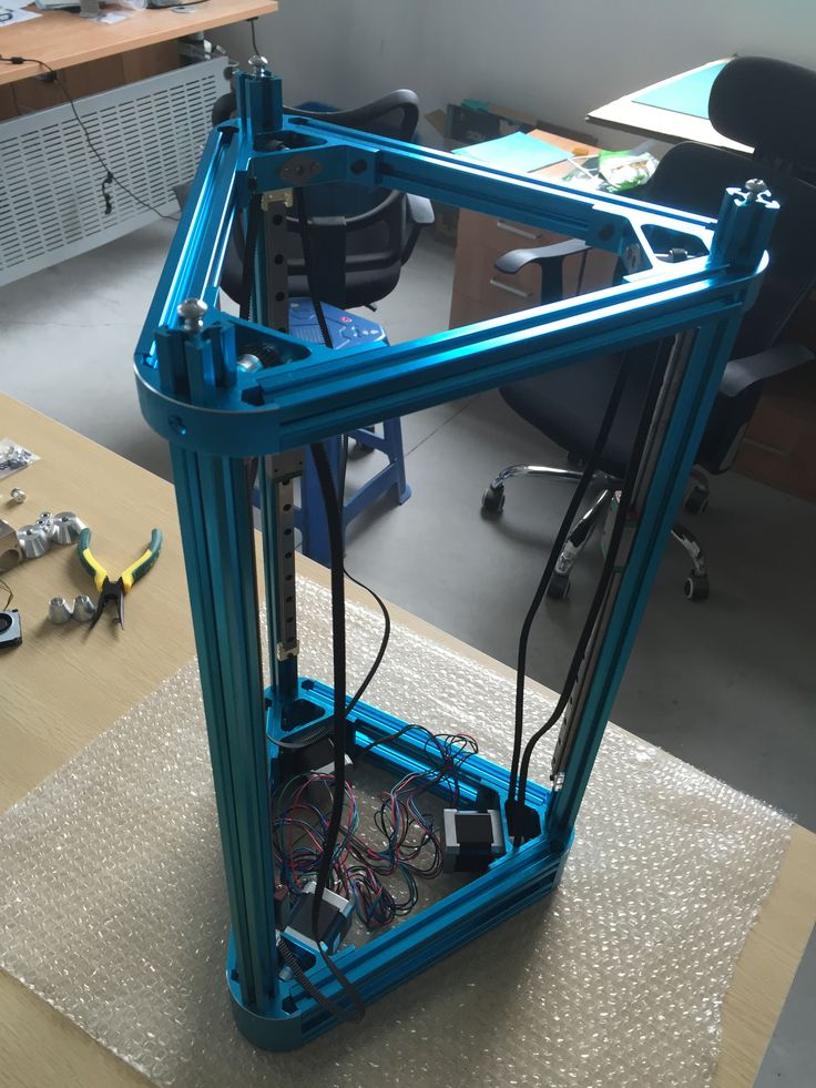 Natural robotics 3d printer