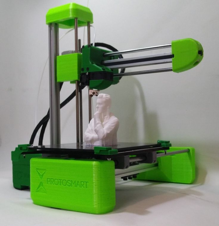 Diy full color 3d printer