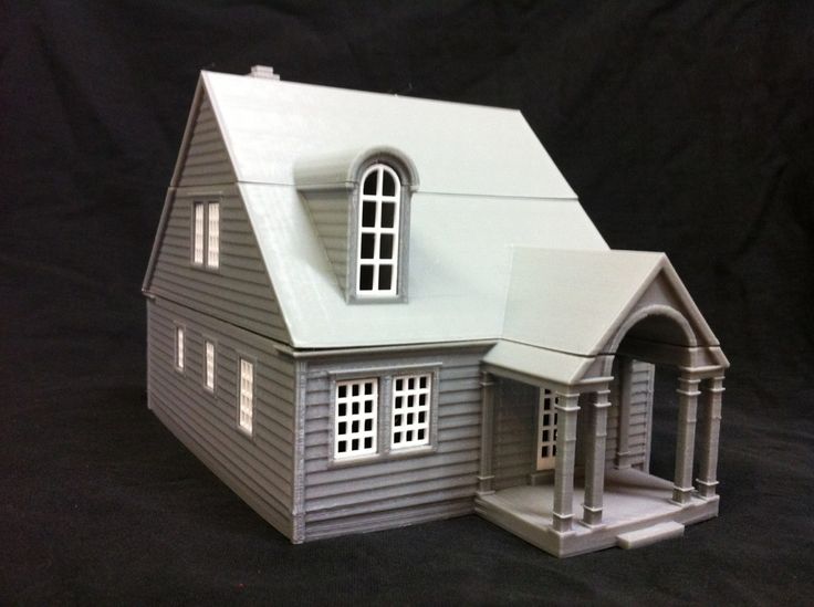 3D printing house model