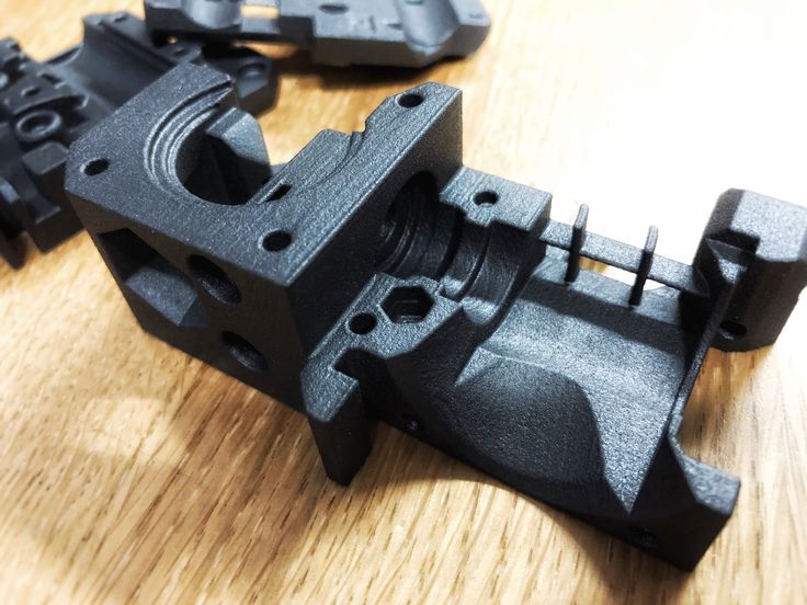 3D printing molds for carbon fiber