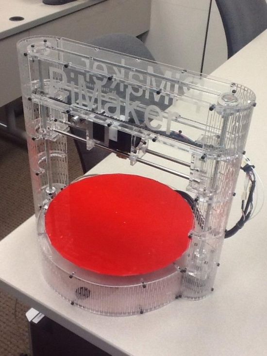 Bbc news 3d printer