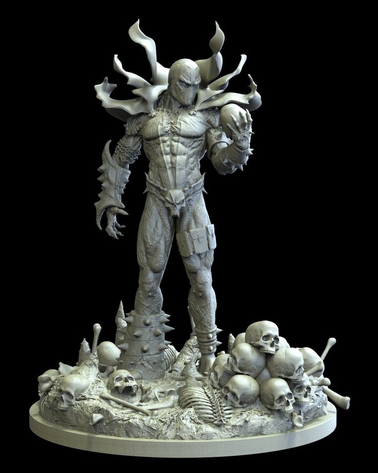 Marvel legends 3d print files