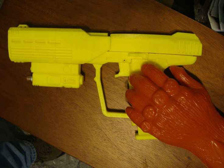 Nerf gun 3d print