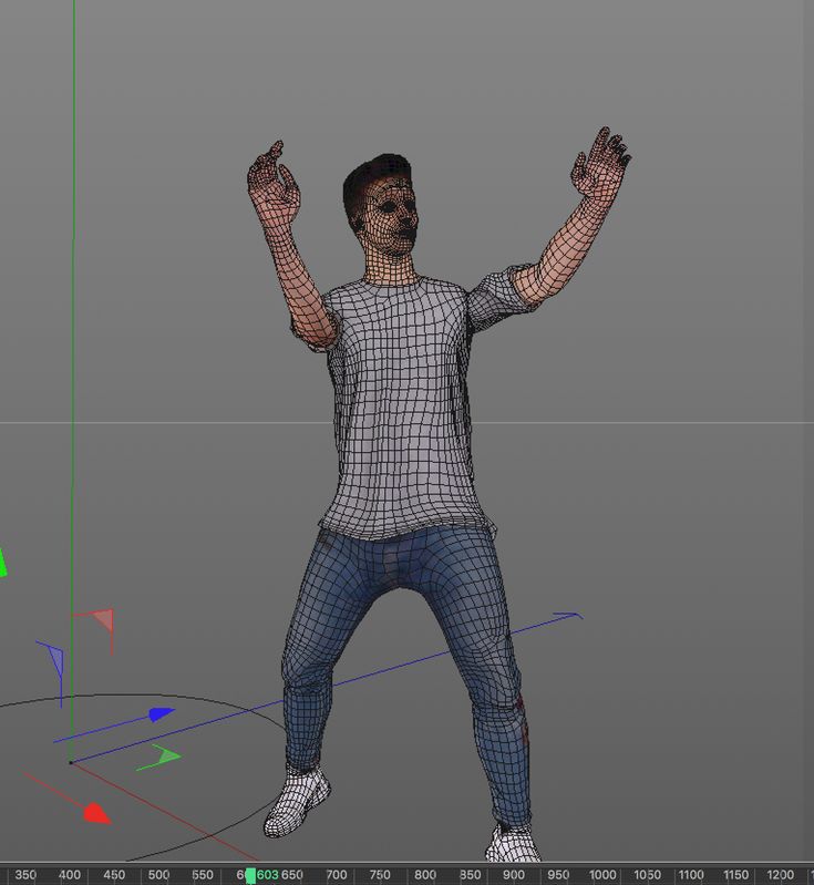 3D scanner animation