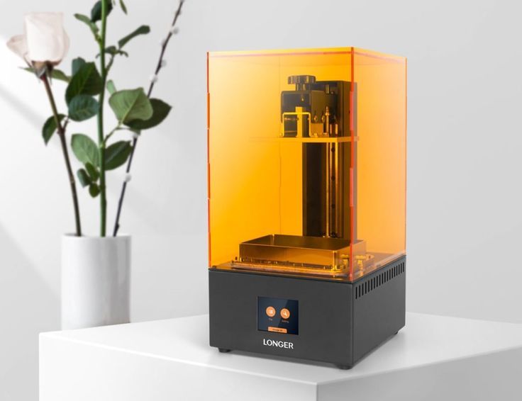 High resolution sla 3d printer