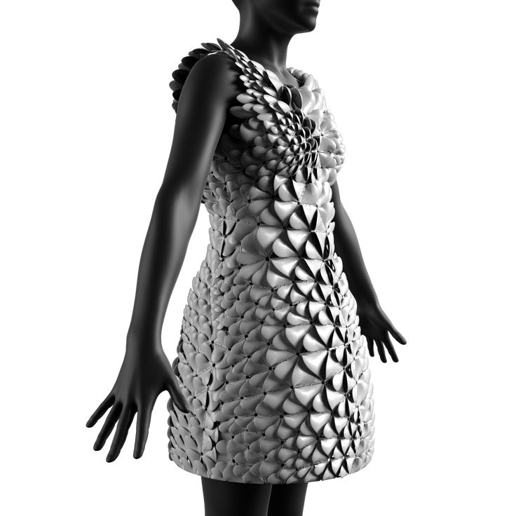 Fashion 3d print