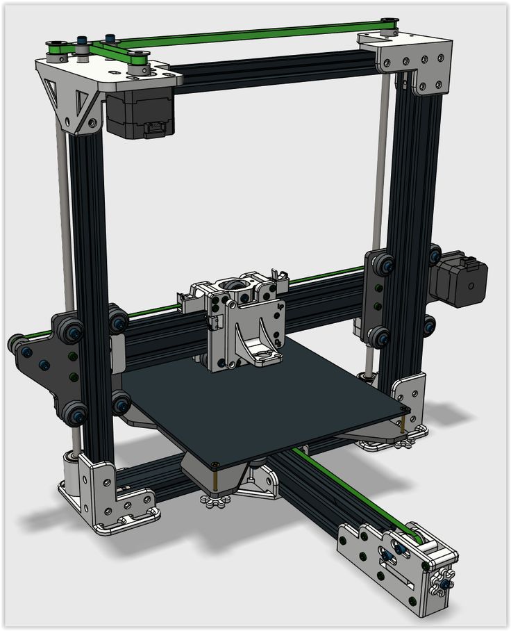 Different 3d printers