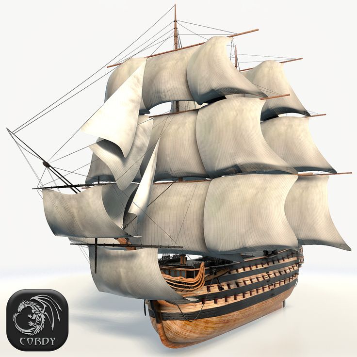 3D print model ship