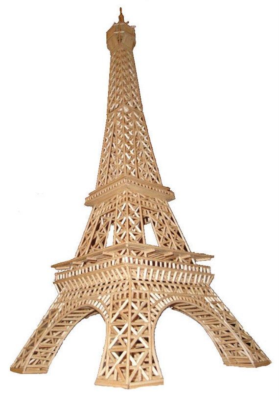 Eiffel tower 3d printer model