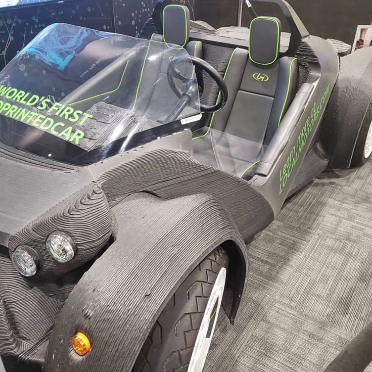 3D printed car accessories