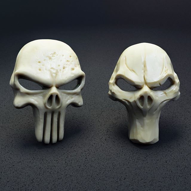 Skull 3d printing