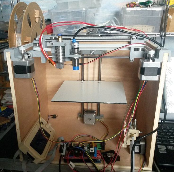 How to make homemade 3d printer