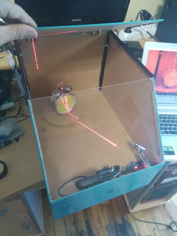 3D printer with built in scanner