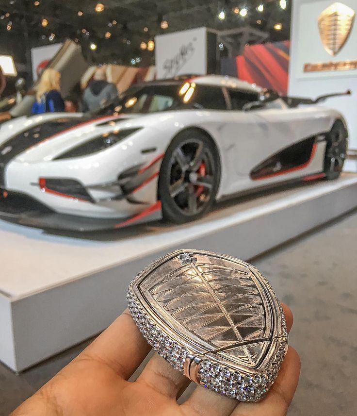 3D printed koenigsegg