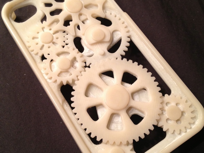 3D printing small gears