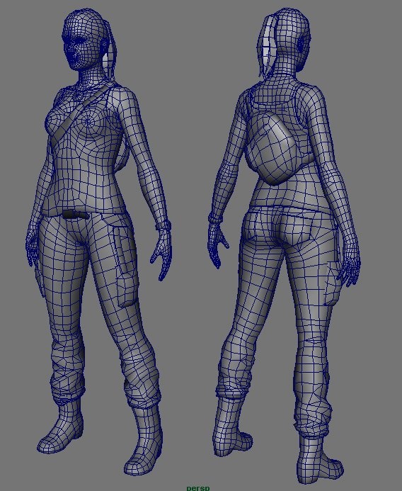 3D print wireframe