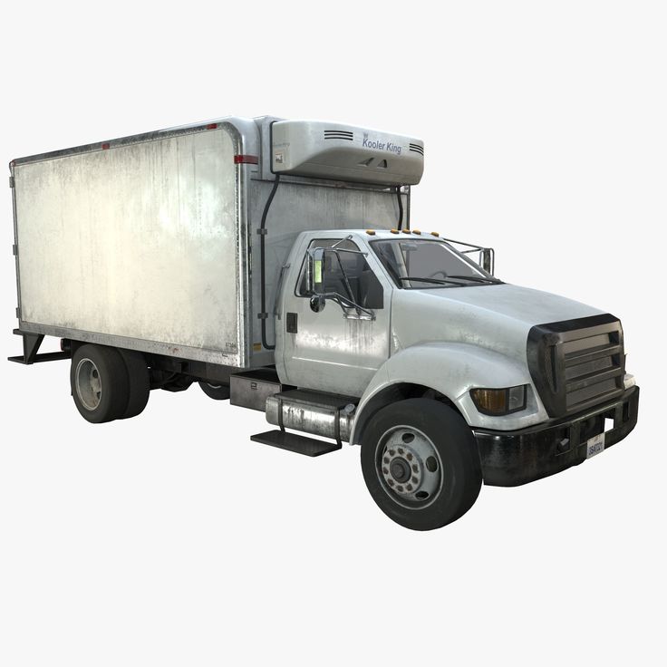 3D printed trucks