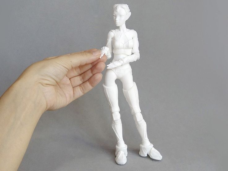 3D printing anime figures