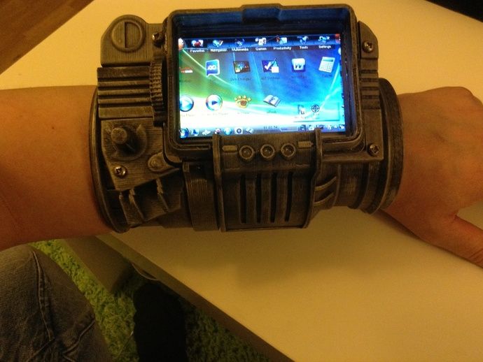 3D print a pip boy