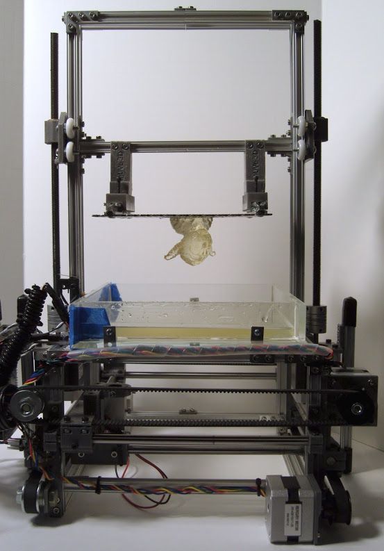 Open 3d printing