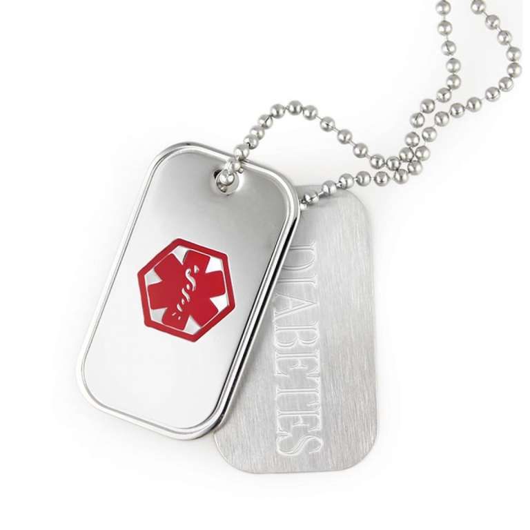 3D printed dog tags