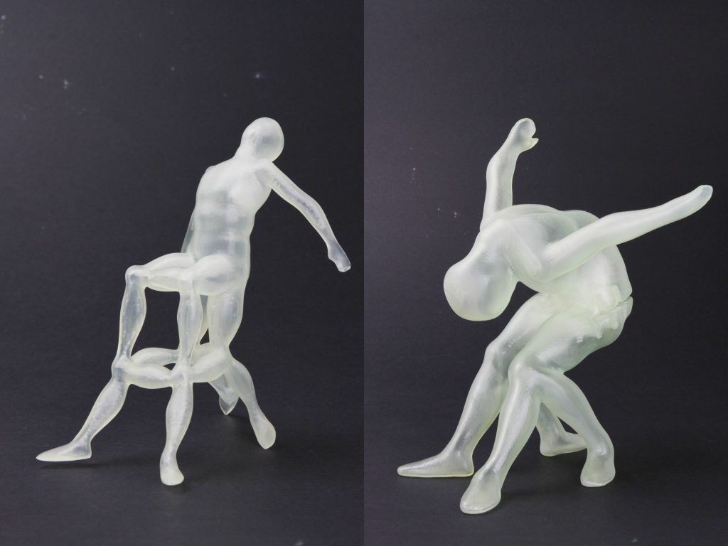 3D printing sculptures