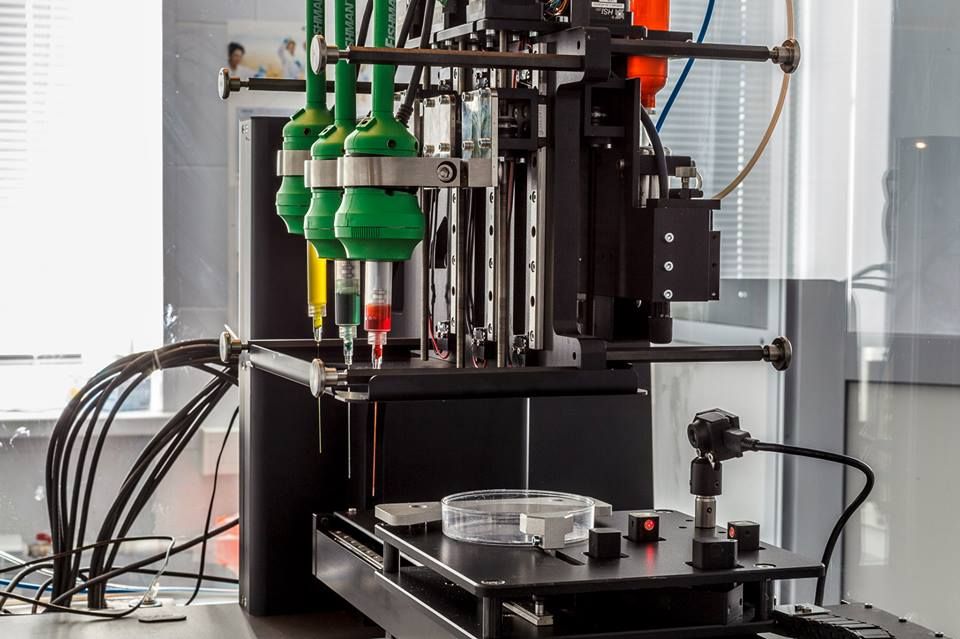 3D printer stem cells